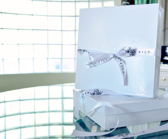 luxury box entregas vilo photography caja blanca